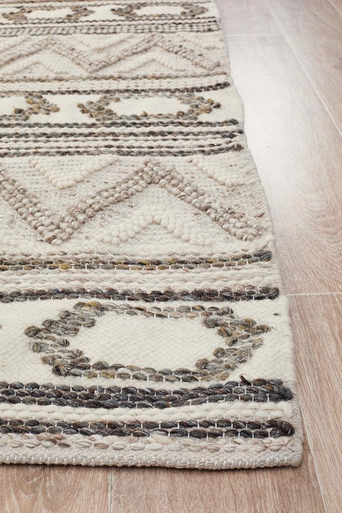 Miller 743 Rug (Stone) by Rug Culture