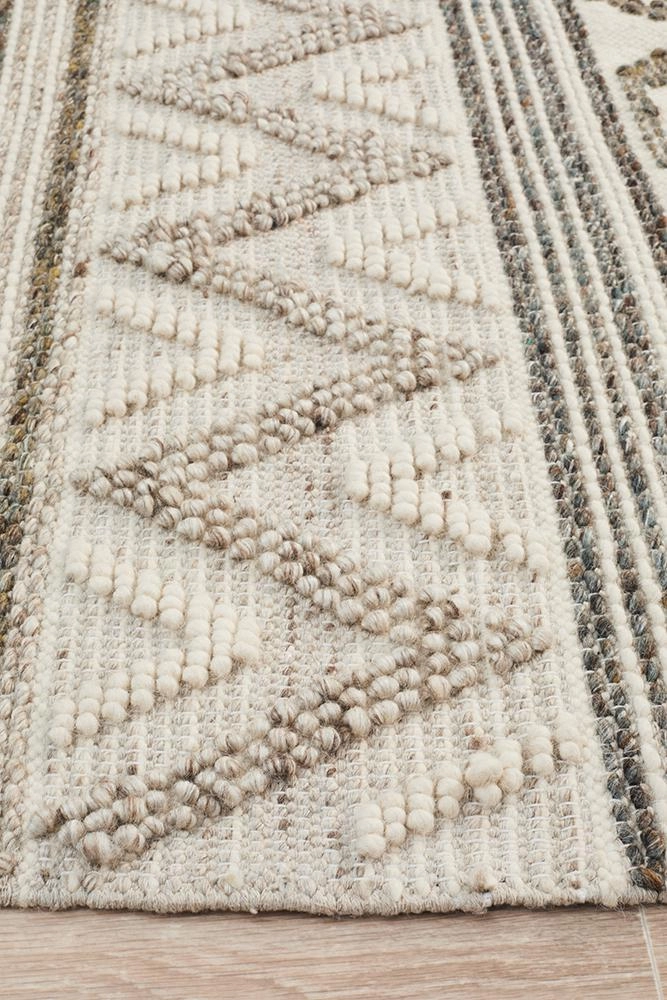 Miller 743 Rug (Stone) by Rug Culture