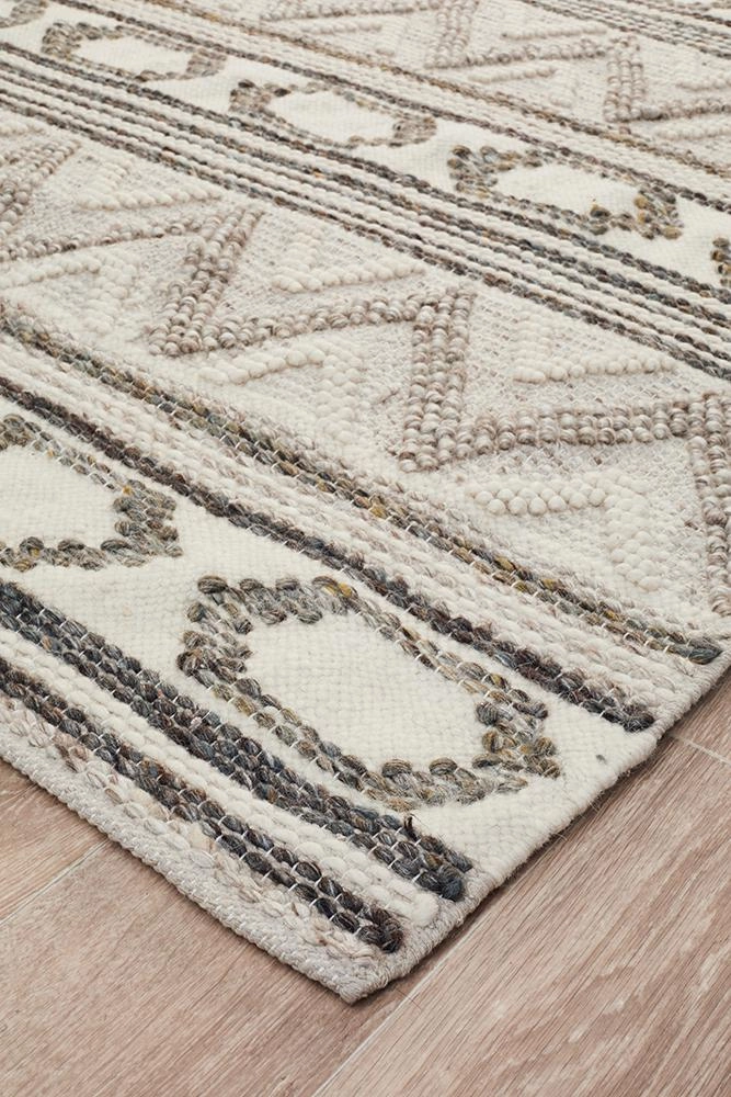 Miller 743 Rug (Stone) by Rug Culture