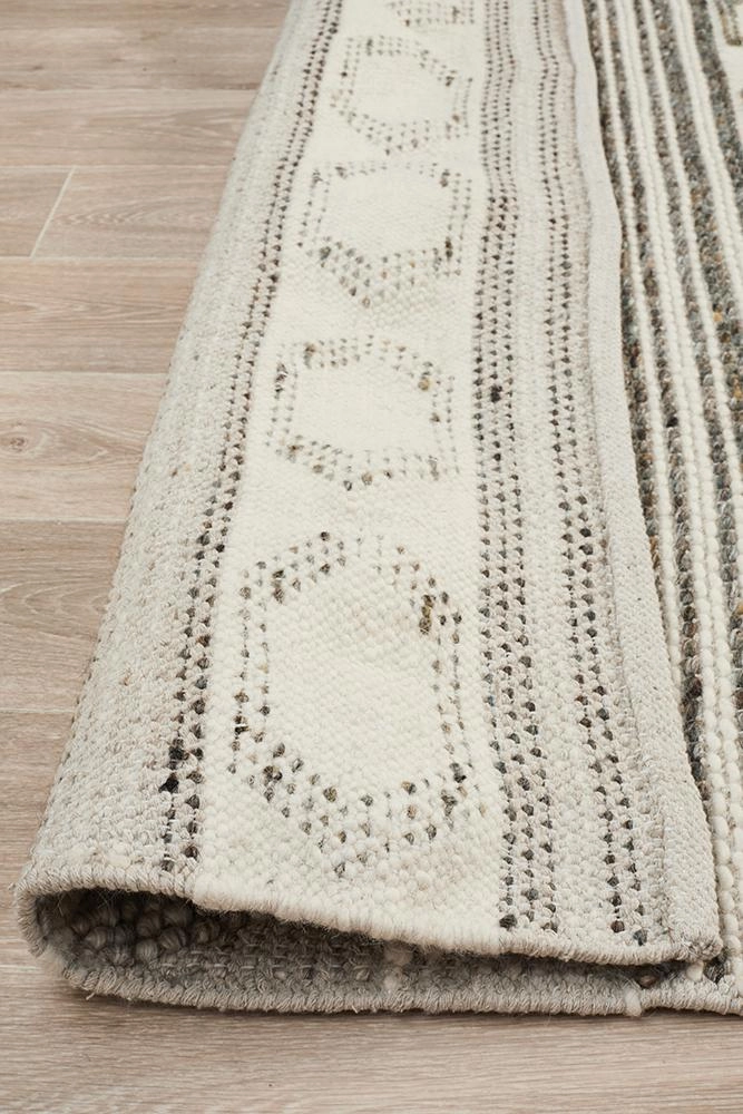 Miller 743 Rug (Stone) by Rug Culture