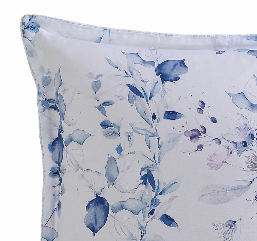 Millicent European Pillowcase Chambray