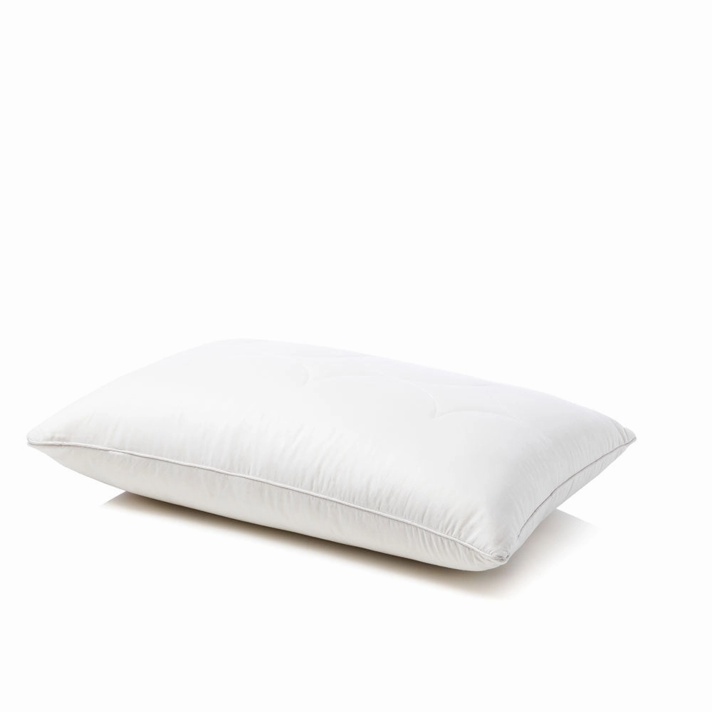MiniJumbuk Breathe Wool Cotton Quilted Pillow HIGH Profile