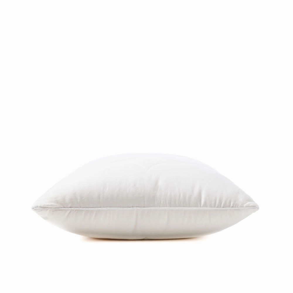 MiniJumbuk Breathe Wool Cotton Quilted Pillow HIGH Profile