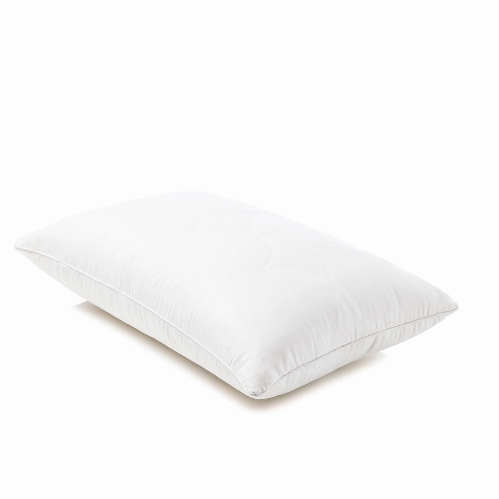MiniJumbuk Breathe Wool Cotton Quilted Pillow LOW Profile