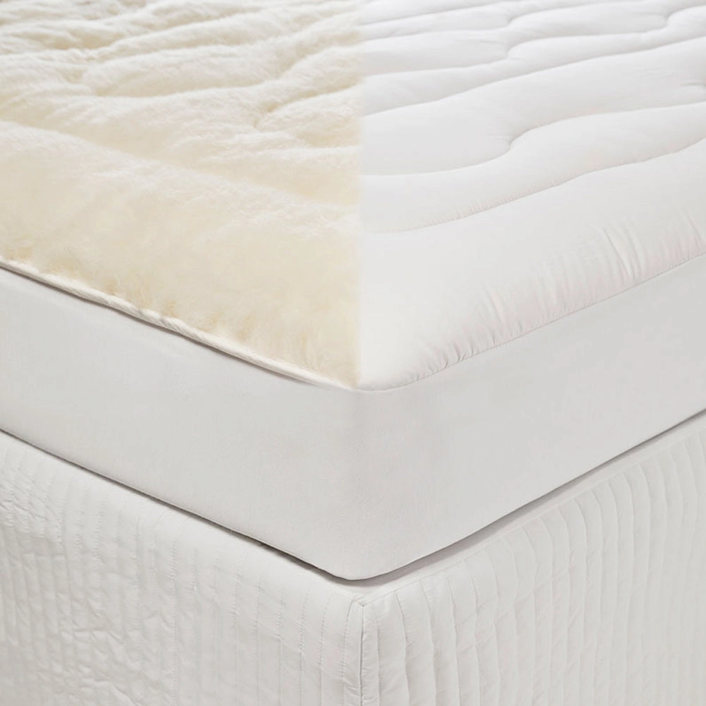 MiniJumbuk Sleep Restful Wool Mattress Topper