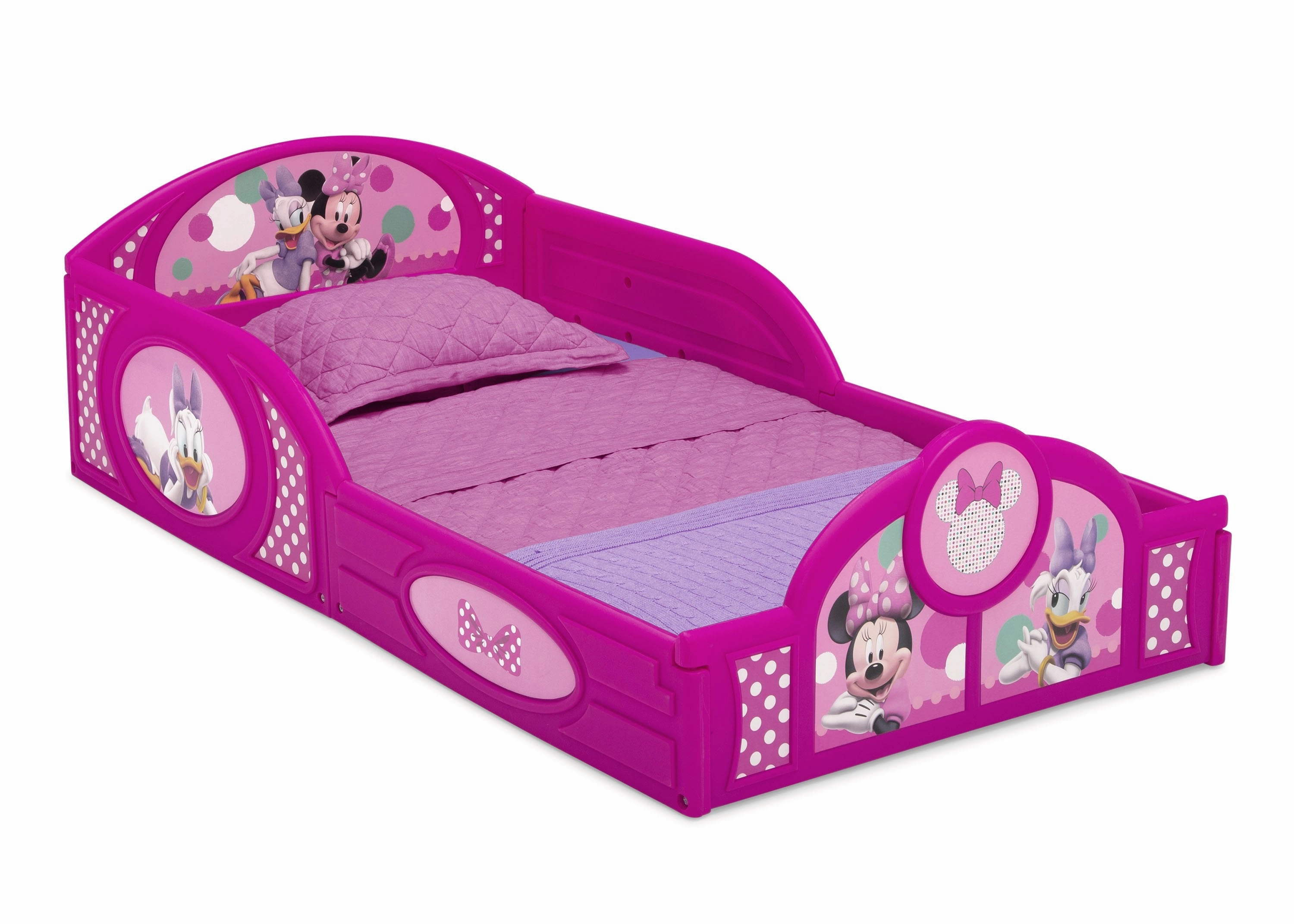 Minnie Mouse Plastic Sleep and Play Toddler Bed