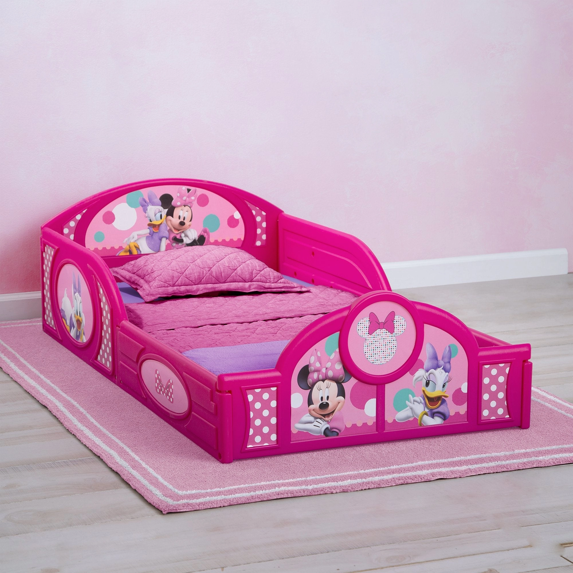 Minnie Mouse Plastic Sleep and Play Toddler Bed
