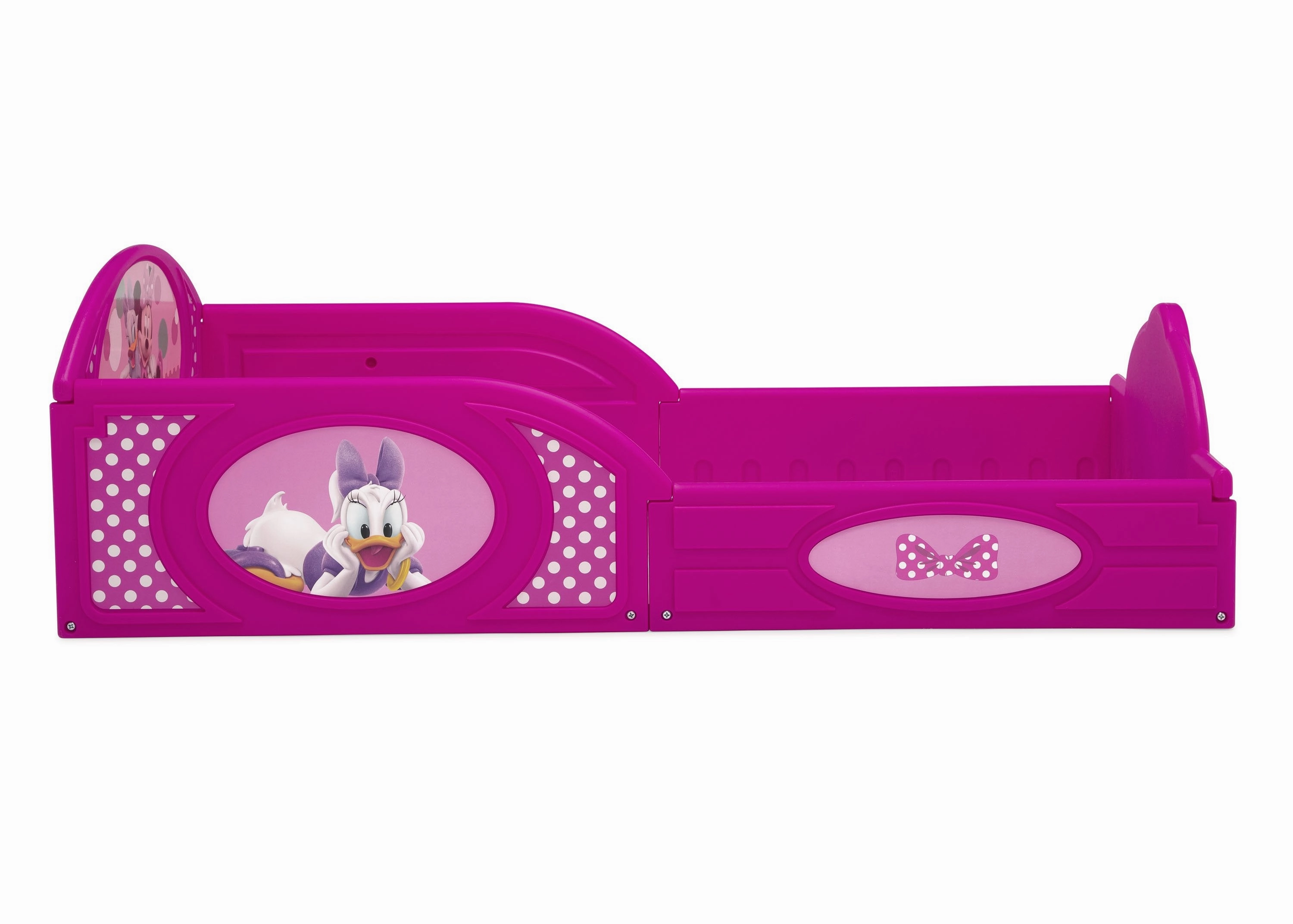 Minnie Mouse Plastic Sleep and Play Toddler Bed