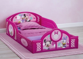 Minnie Mouse Plastic Sleep and Play Toddler Bed