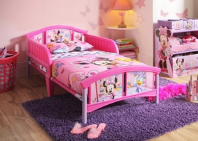 Minnie Mouse Plastic Toddler Bed