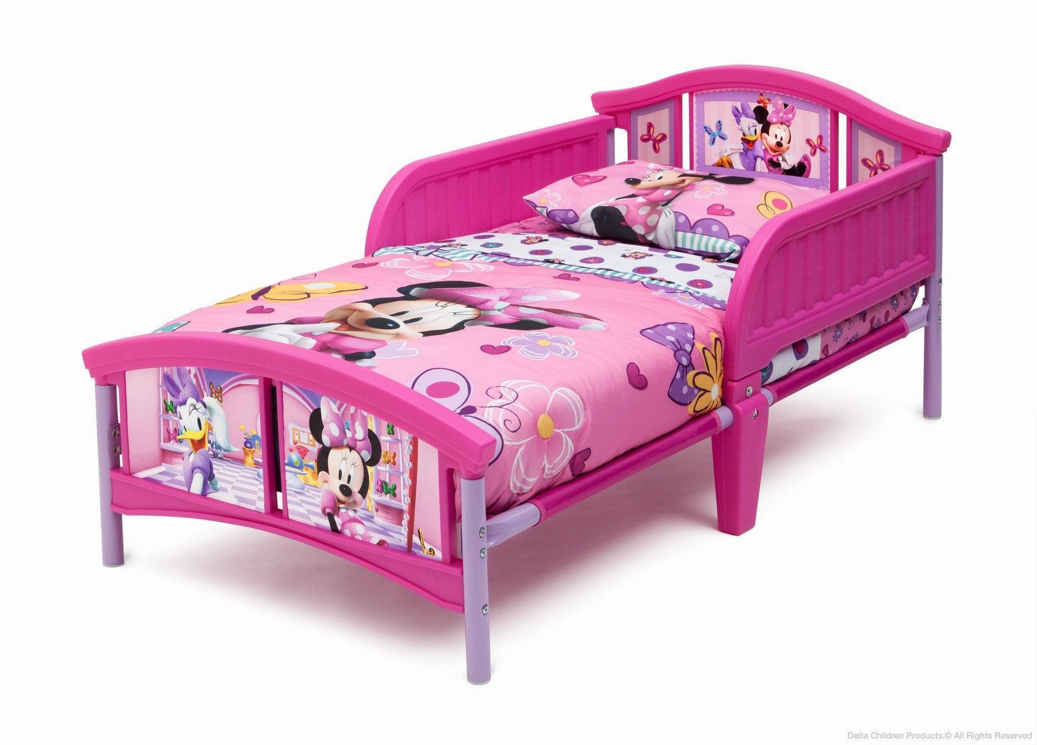 Minnie Mouse Plastic Toddler Bed