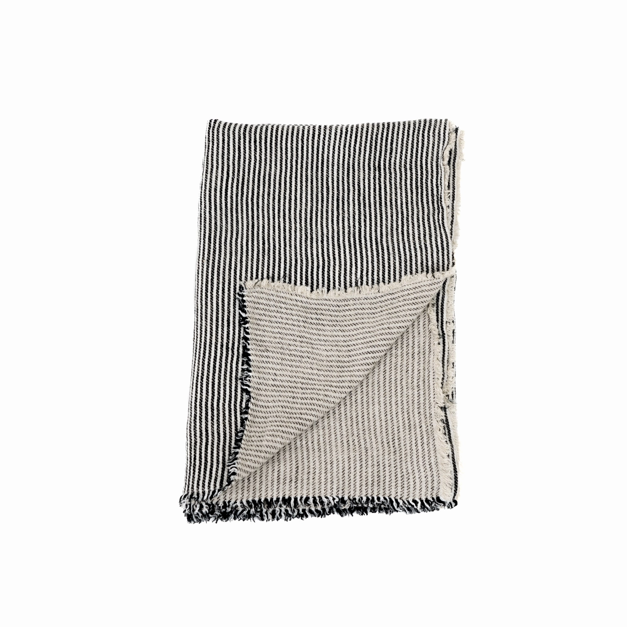 Mira Linen Throw by Cultiver