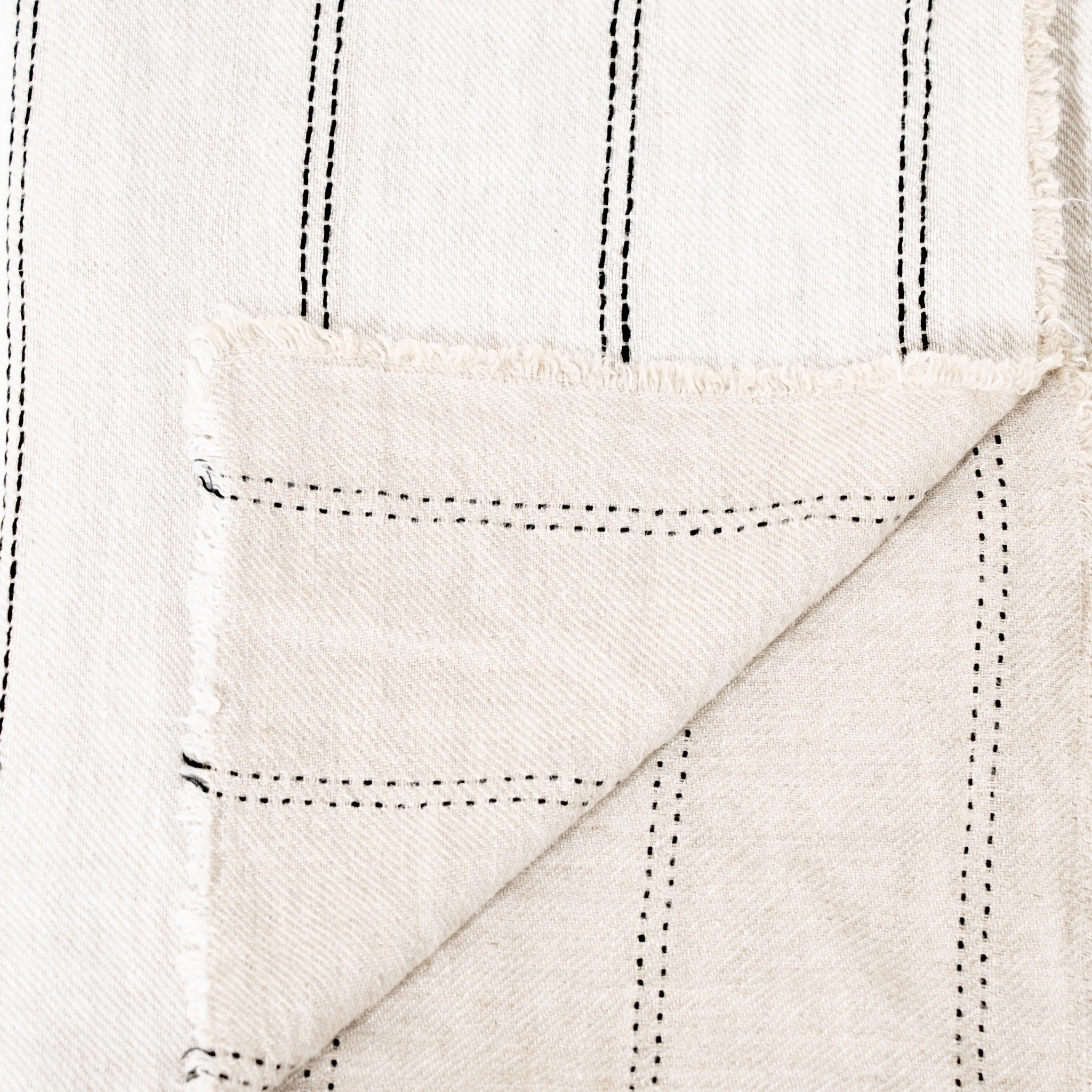 Mira Linen Throw by Cultiver
