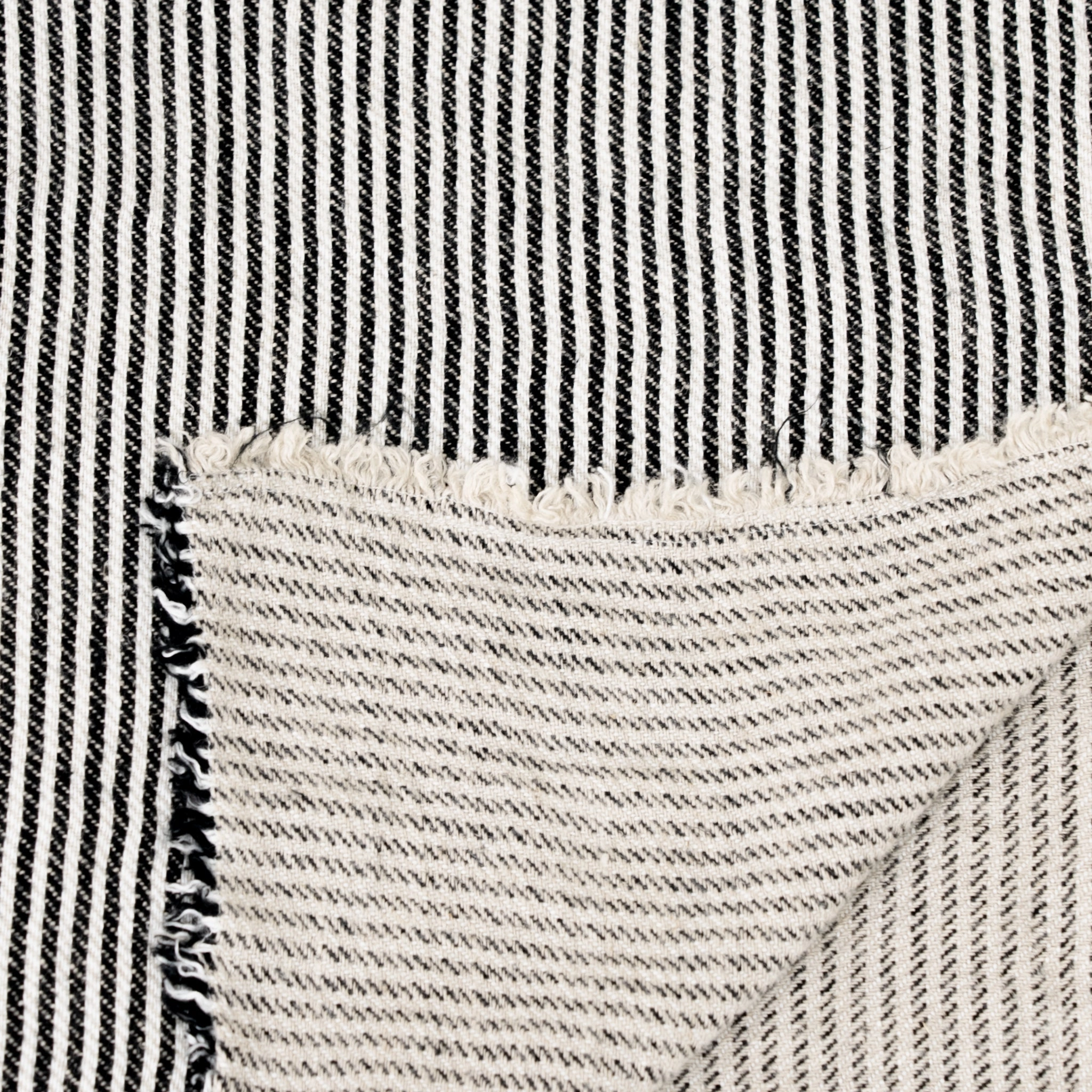 Mira Linen Throw by Cultiver
