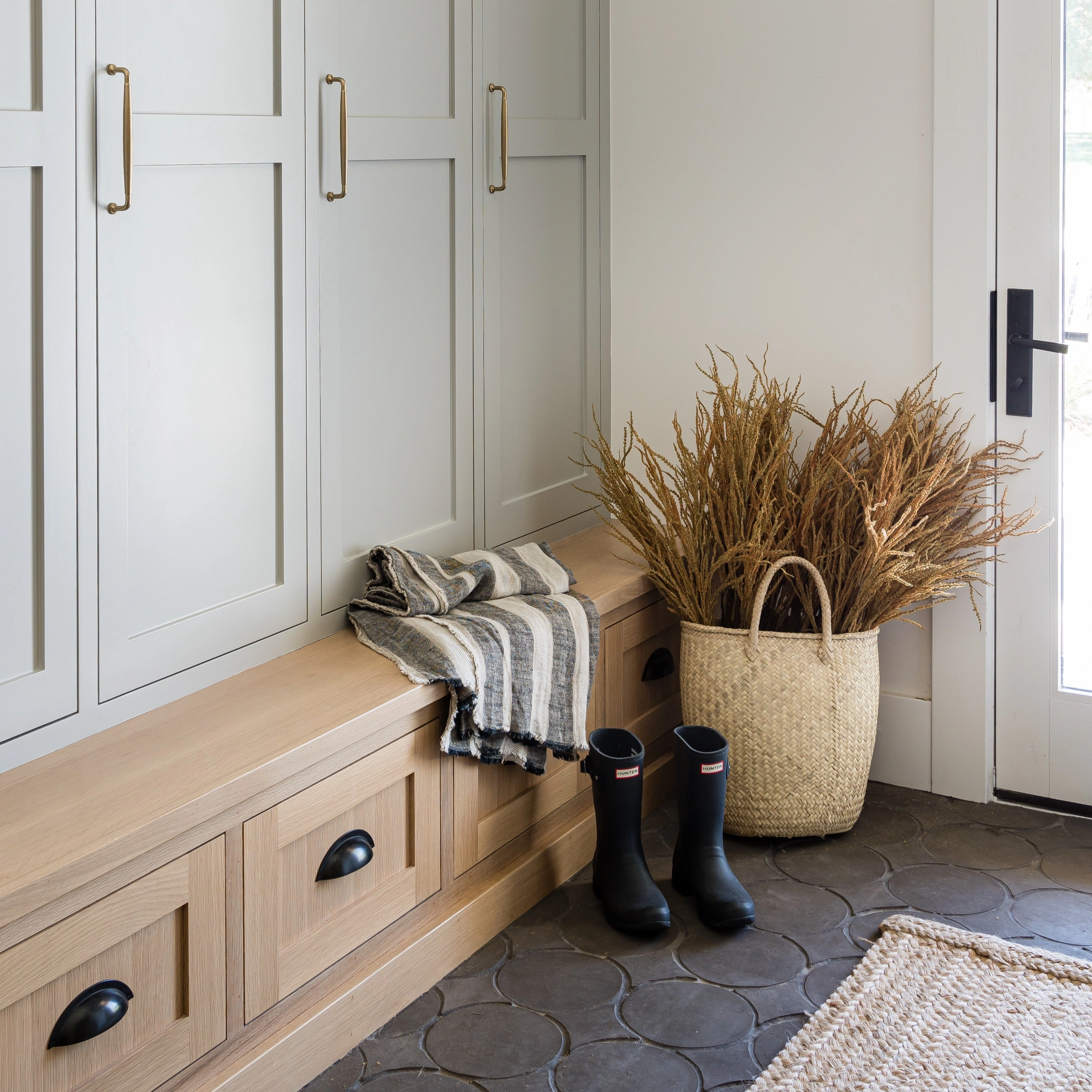 Mira Linen Throw by Cultiver