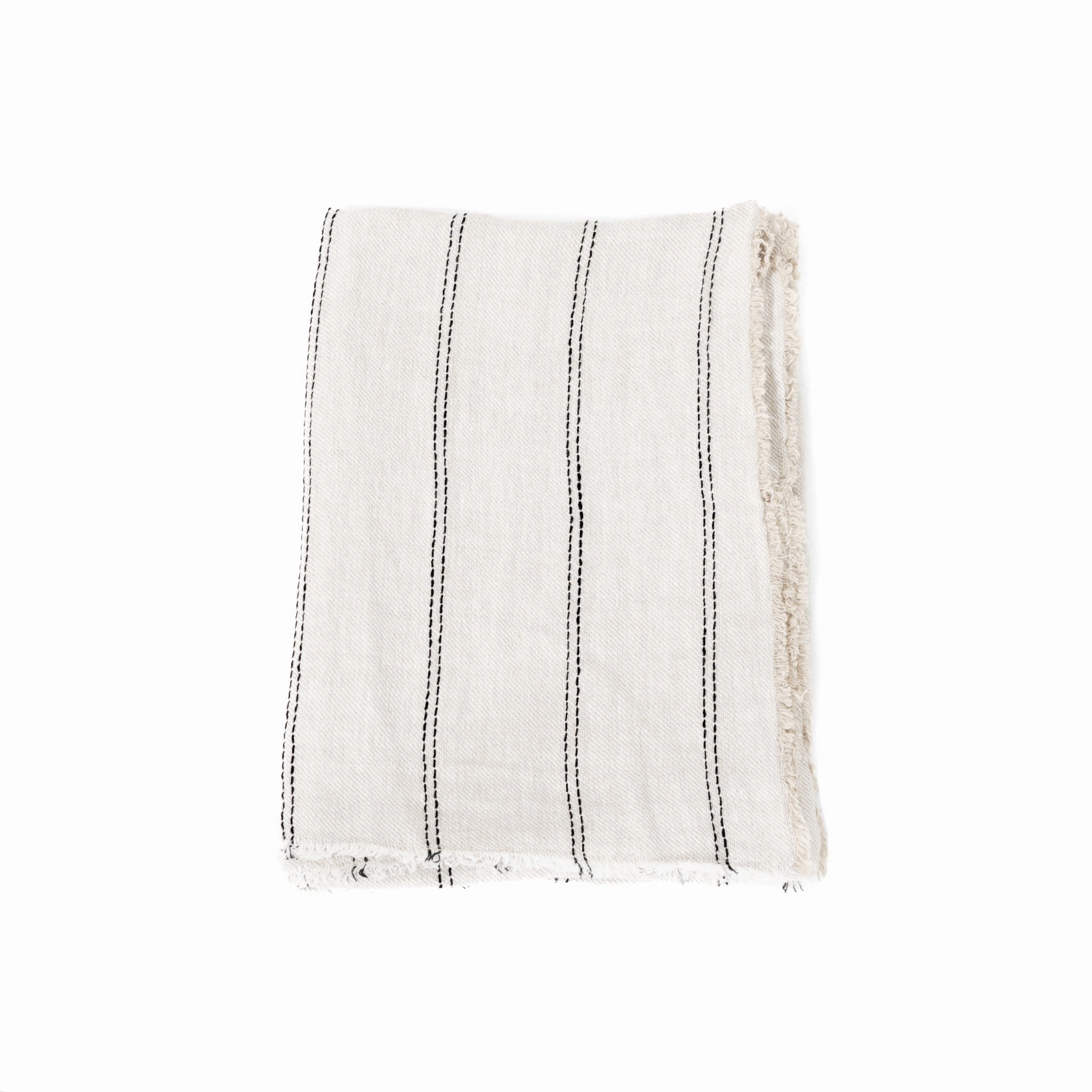 Mira Linen Throw by Cultiver