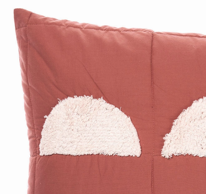 Moonrise Standard Pillowsham Pair Paprika