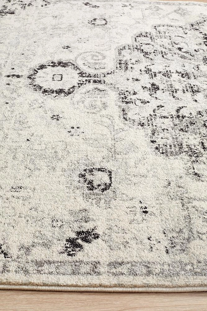 Museum 860 Rug (Charcoal) by Rug Culture