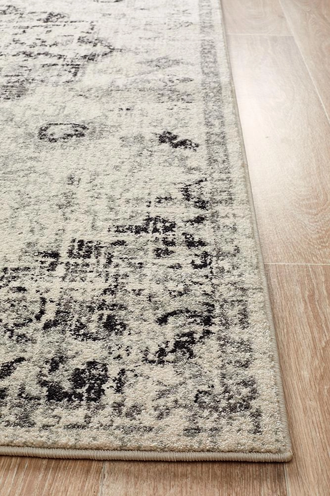 Museum 860 Rug (Charcoal) by Rug Culture