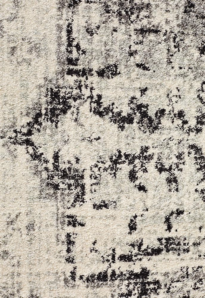 Museum 860 Rug (Charcoal) by Rug Culture