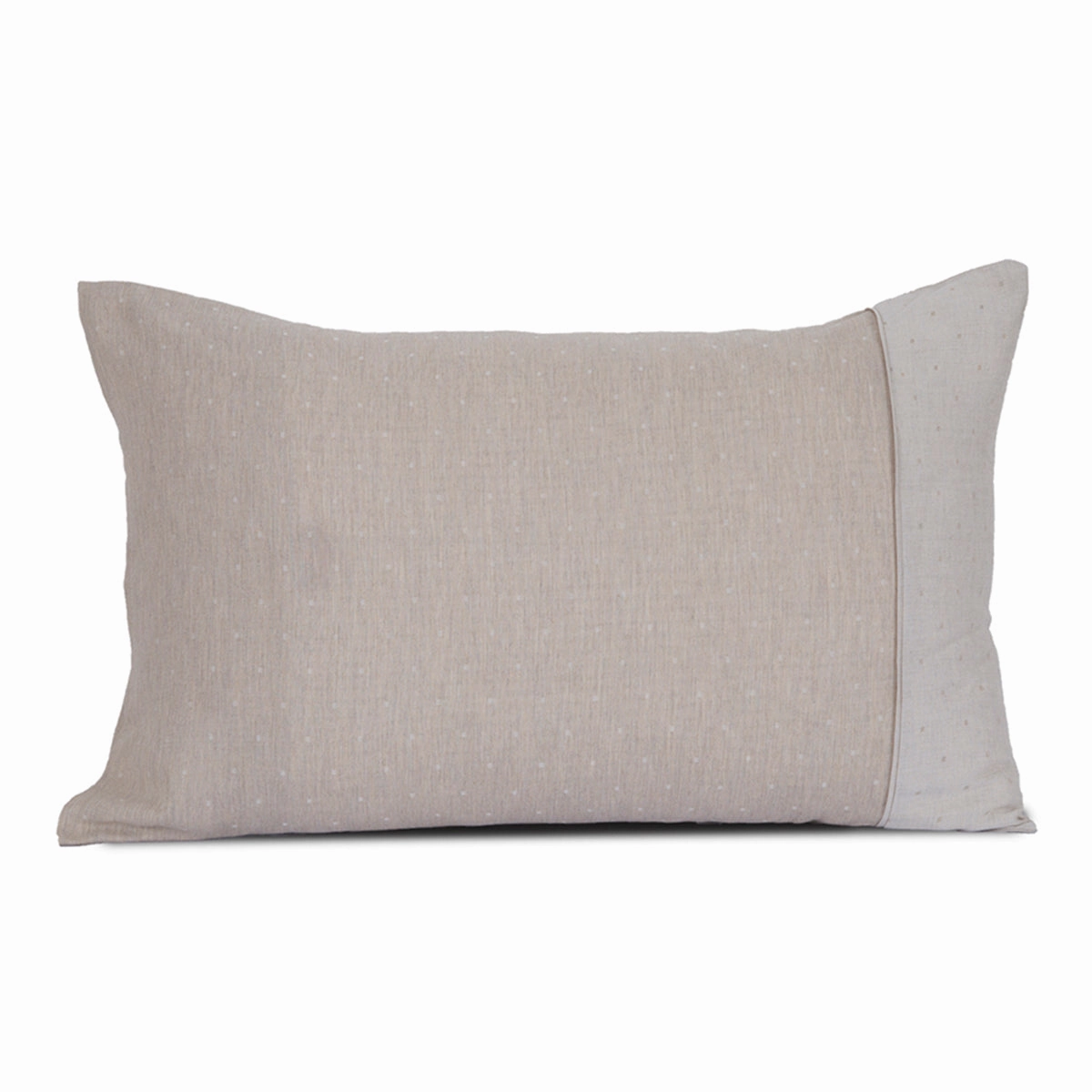 Muted Dot Made With Egyptian Cotton Woven 2PC Pillow Case Set