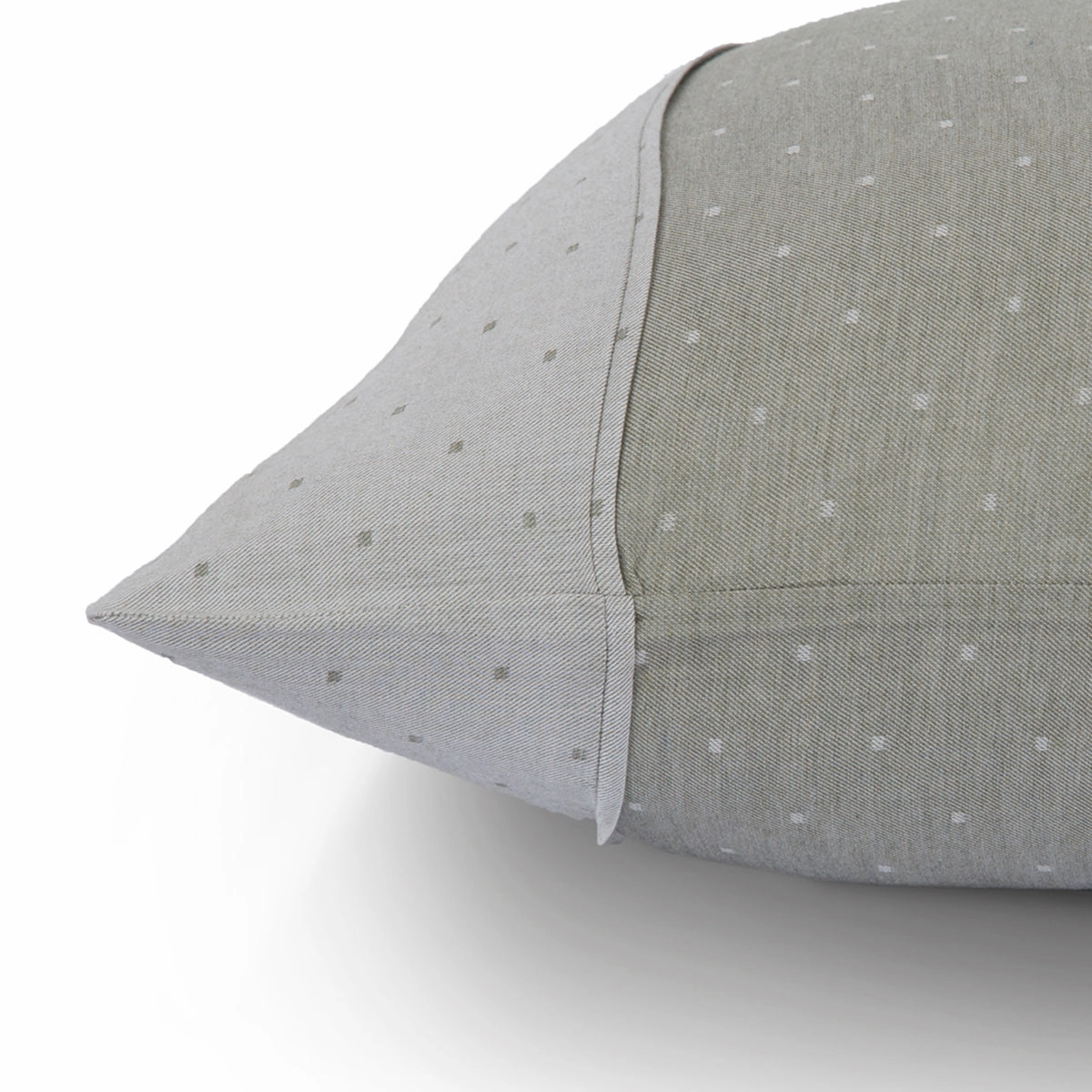Muted Dot Made With Egyptian Cotton Woven 2PC Pillow Case Set