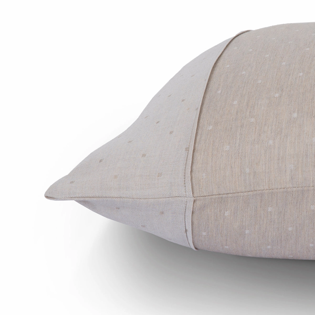 Muted Dot Made With Egyptian Cotton Woven 2PC Pillow Case Set