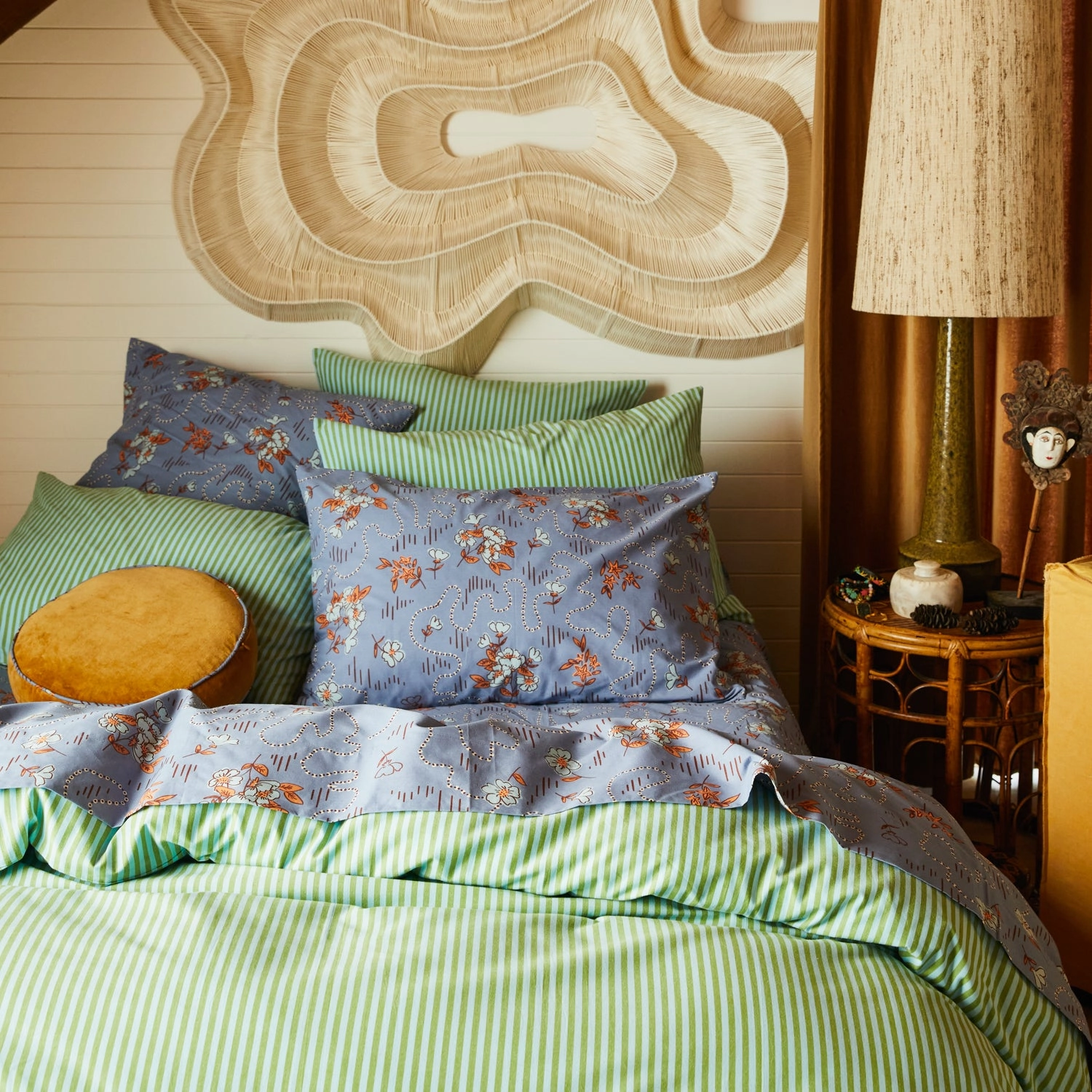 Myra Cotton Pillowcase Set