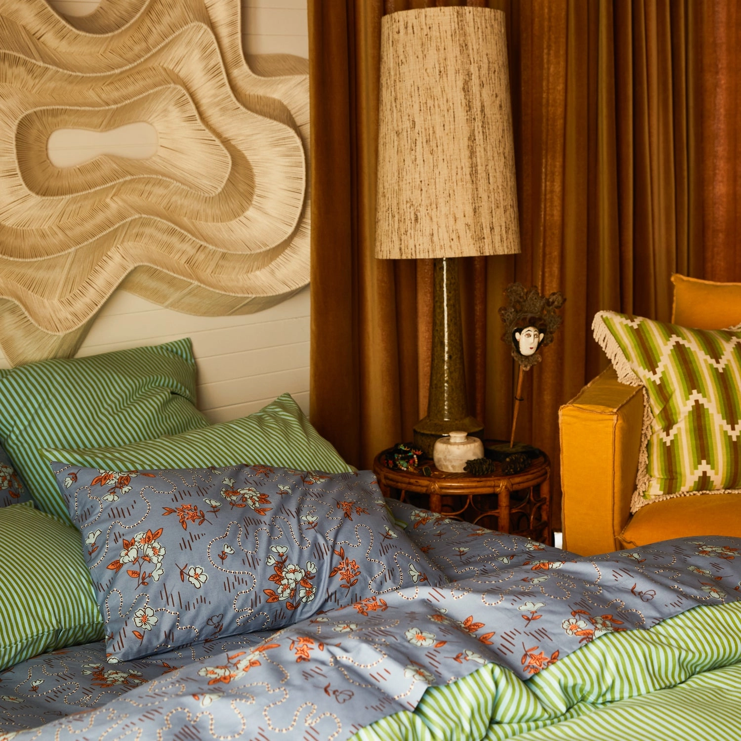 Myra Cotton Pillowcase Set