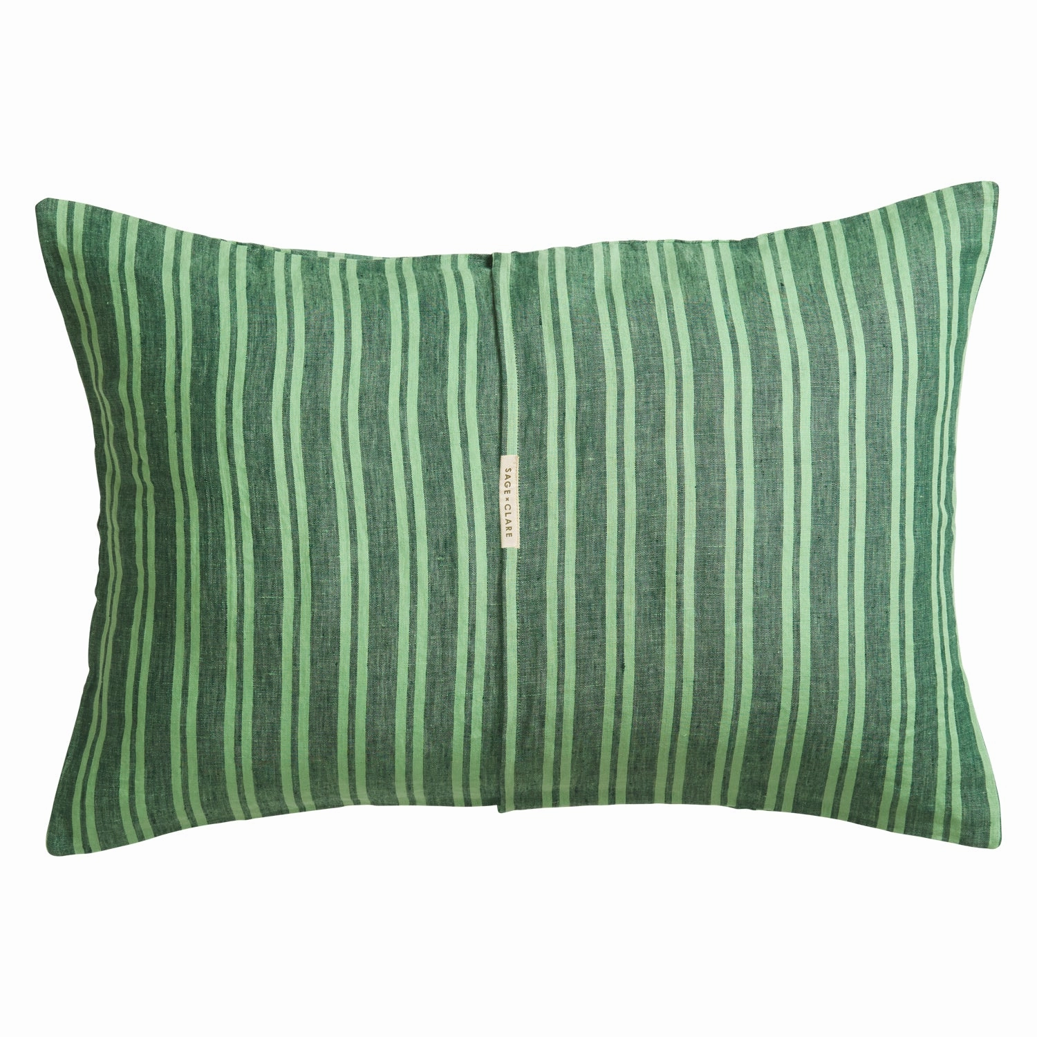 Nadine Linen Pillowcase Set - Forest