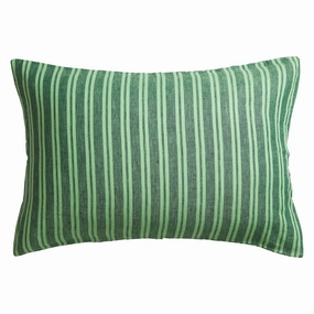 Nadine Linen Pillowcase Set - Forest