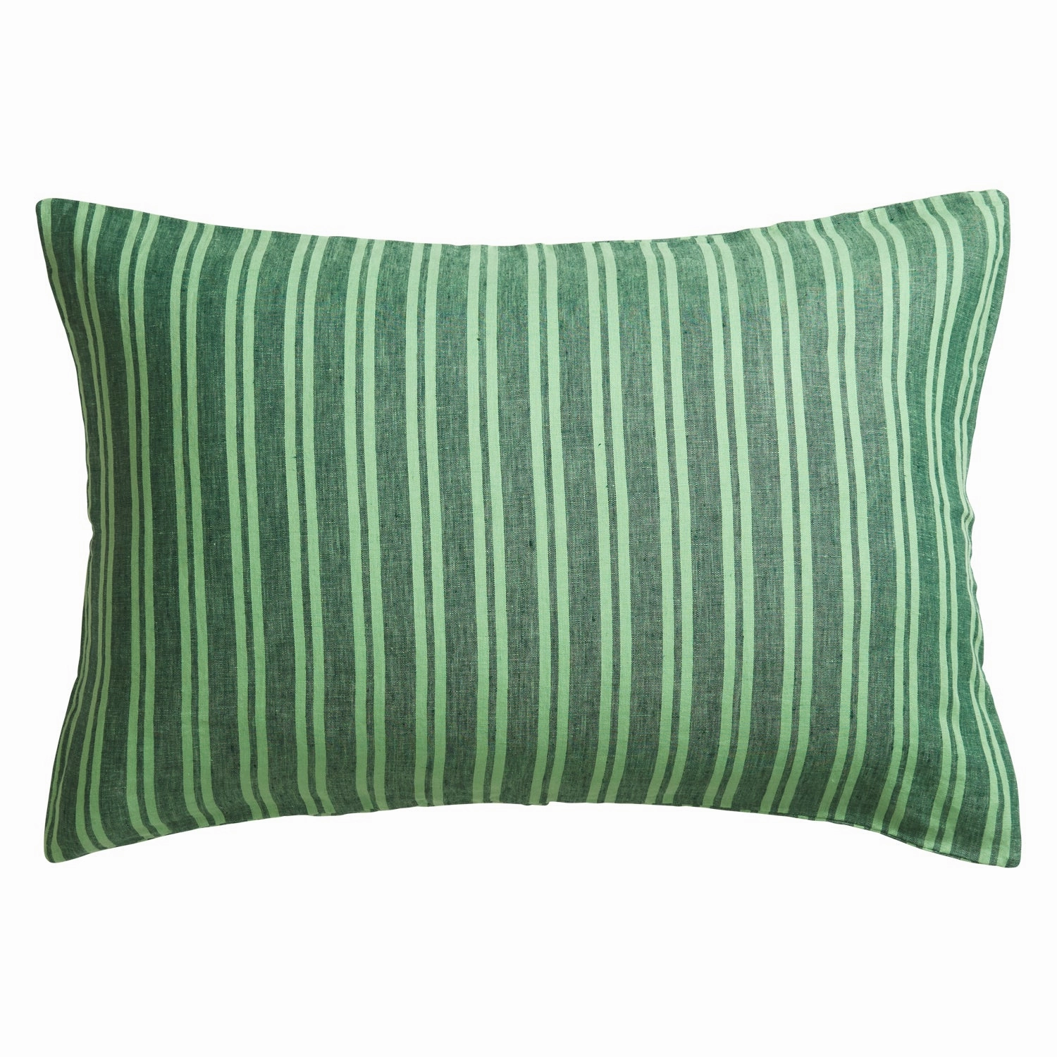 Nadine Linen Pillowcase Set - Forest