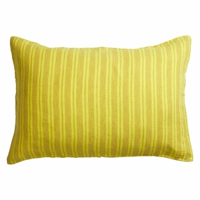 Nadine Linen Pillowcase Set - Olive