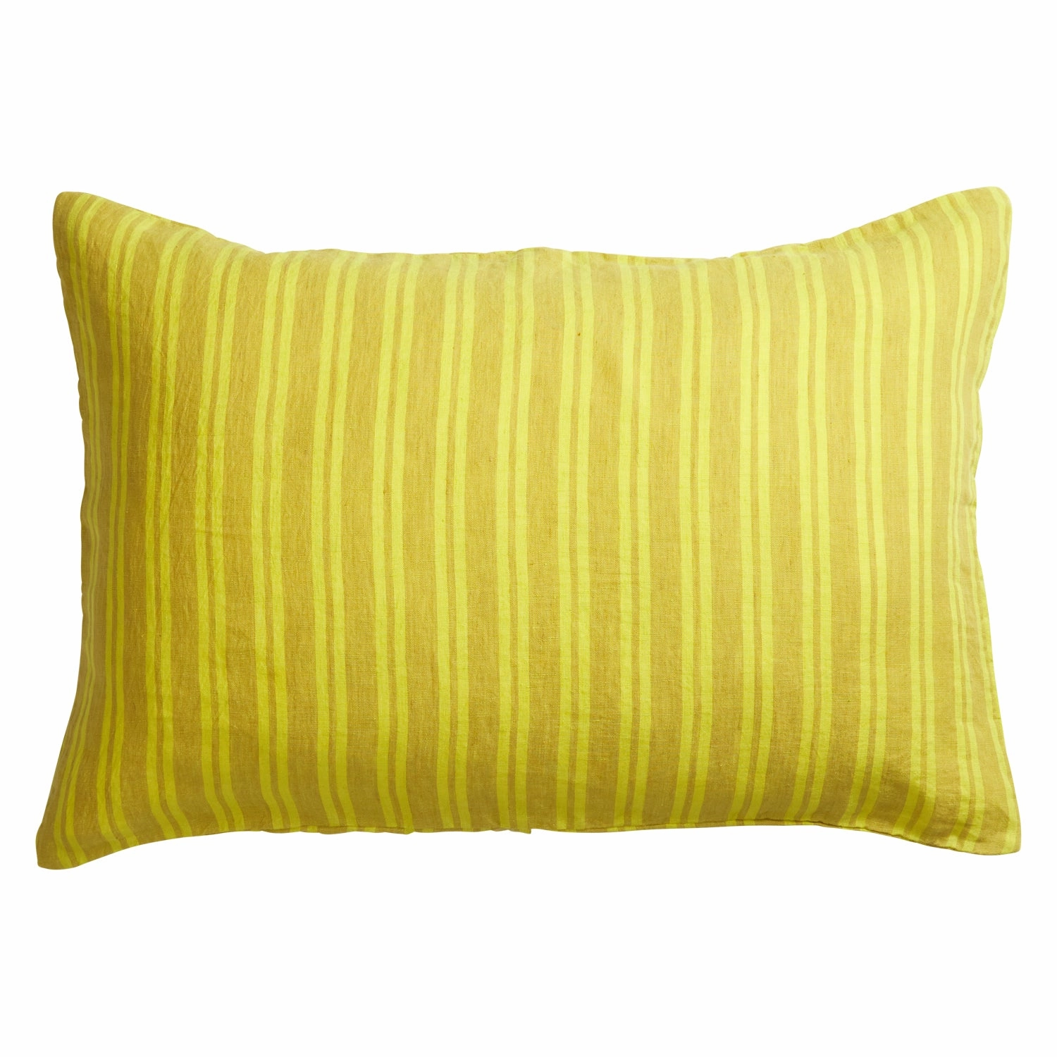 Nadine Linen Pillowcase Set - Olive