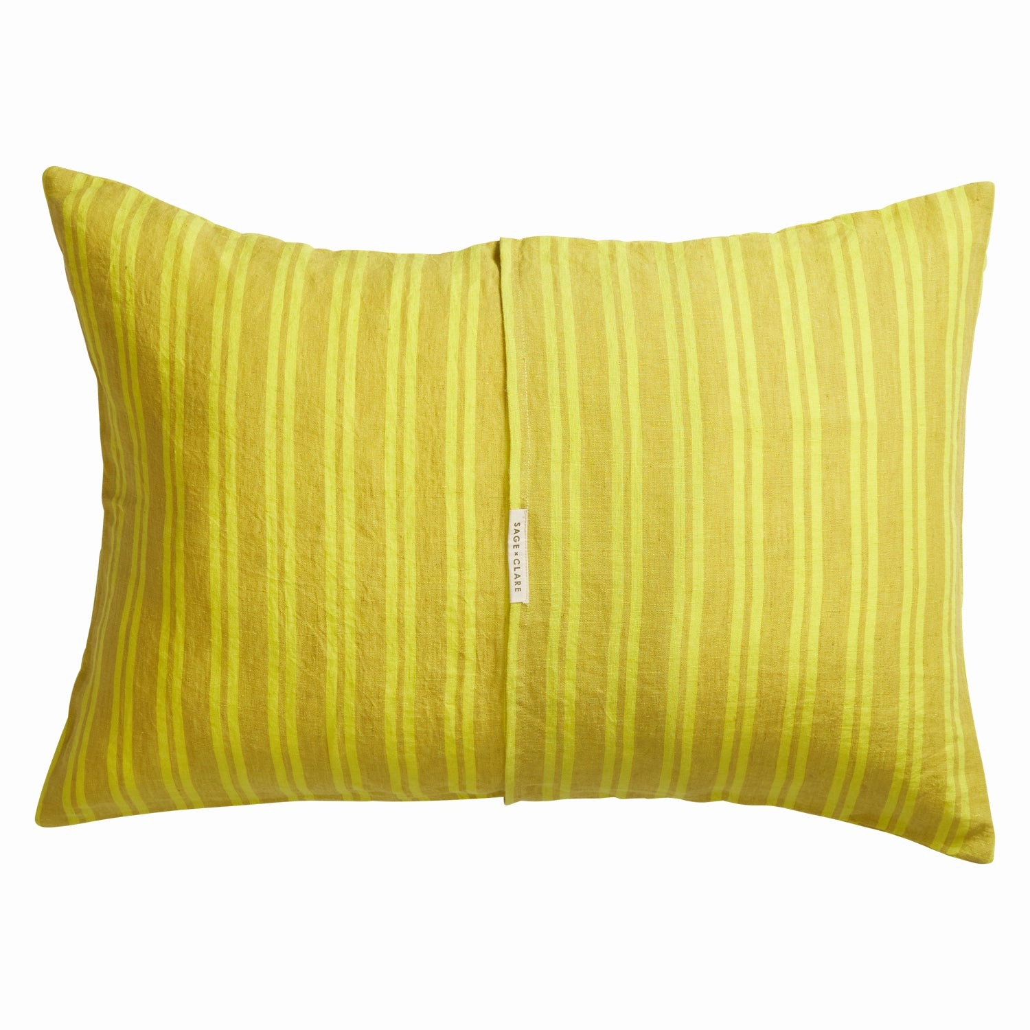 Nadine Linen Pillowcase Set - Olive