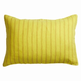 Nadine Linen Pillowcase Set - Olive