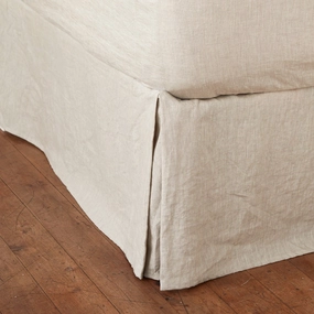 Natural Linen Valance