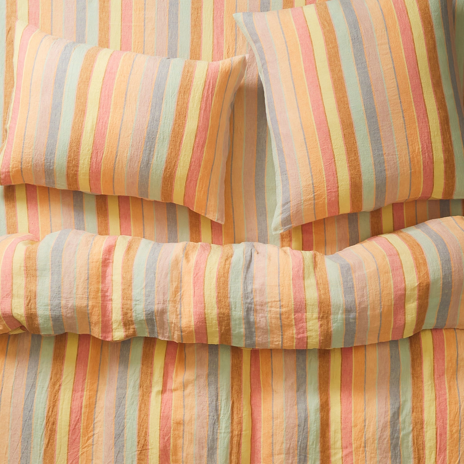 Nila Linen Pillowcase Set