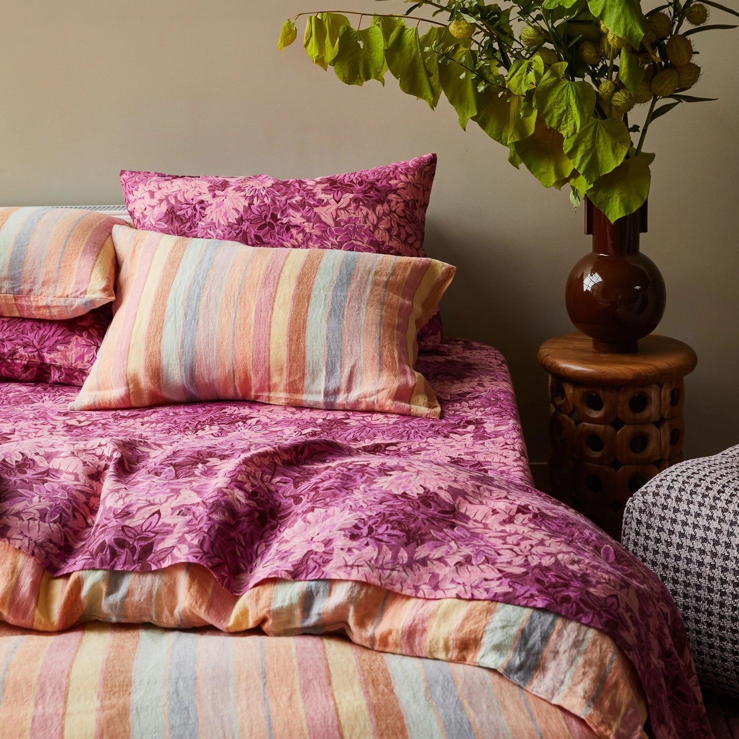 Nila Linen Pillowcase Set