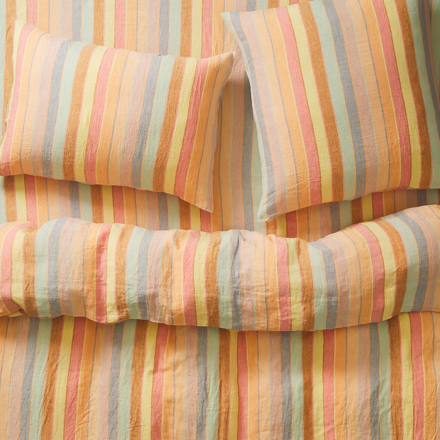 Nila Linen Pillowcase Set