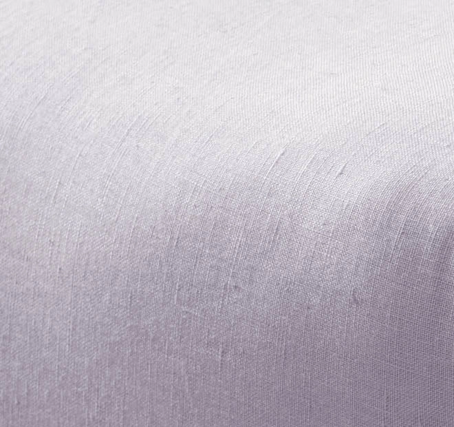 Nimes Linen Mega Fitted Sheet Range Lilac