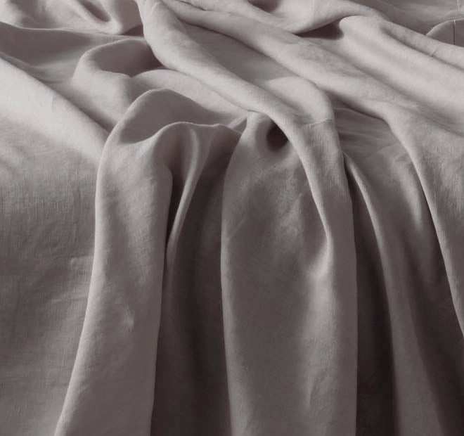 Nimes Linen Mega Sheet Set Range Ash