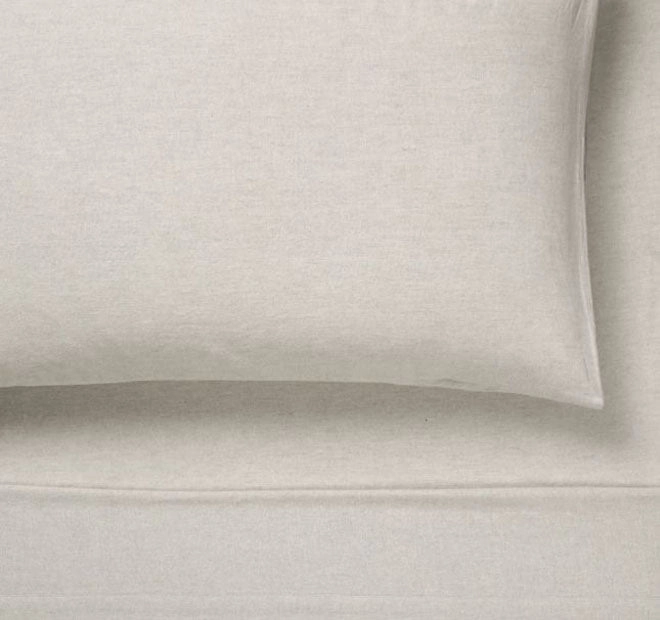 Nimes Linen Mega Sheet Set Range Natural
