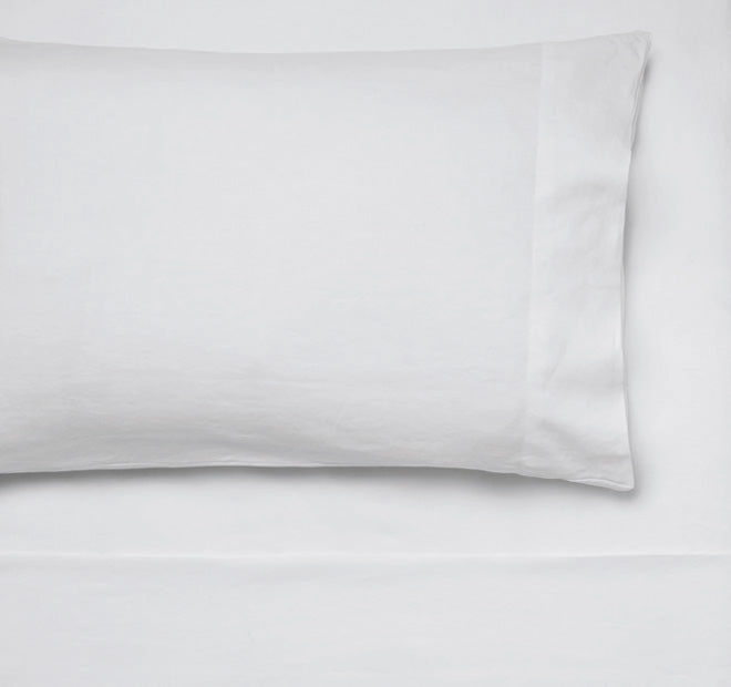 Nimes Linen Mega Sheet Set Range White