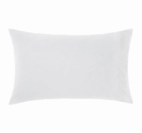 Nimes Linen Standard Pillowcase White