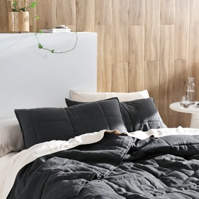 Nimes Magnet Pillow sham Pair by Linen House