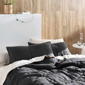 Nimes Magnet Pillow sham Pair by Linen House