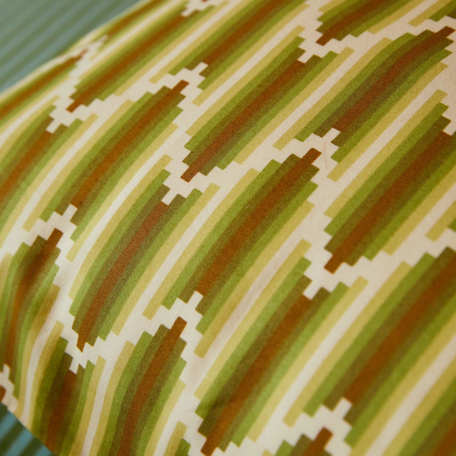 Nisha Cotton Pillowcase Set - Reed
