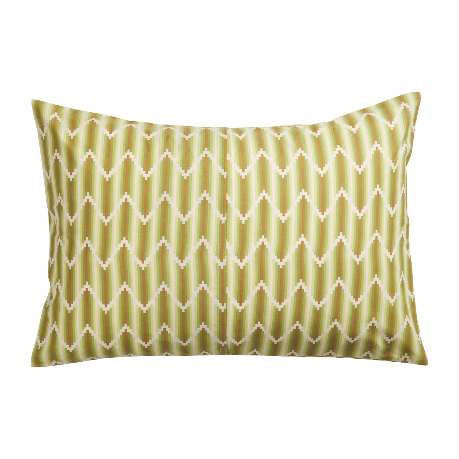 Nisha Cotton Pillowcase Set - Reed