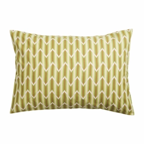 Nisha Cotton Pillowcase Set - Reed